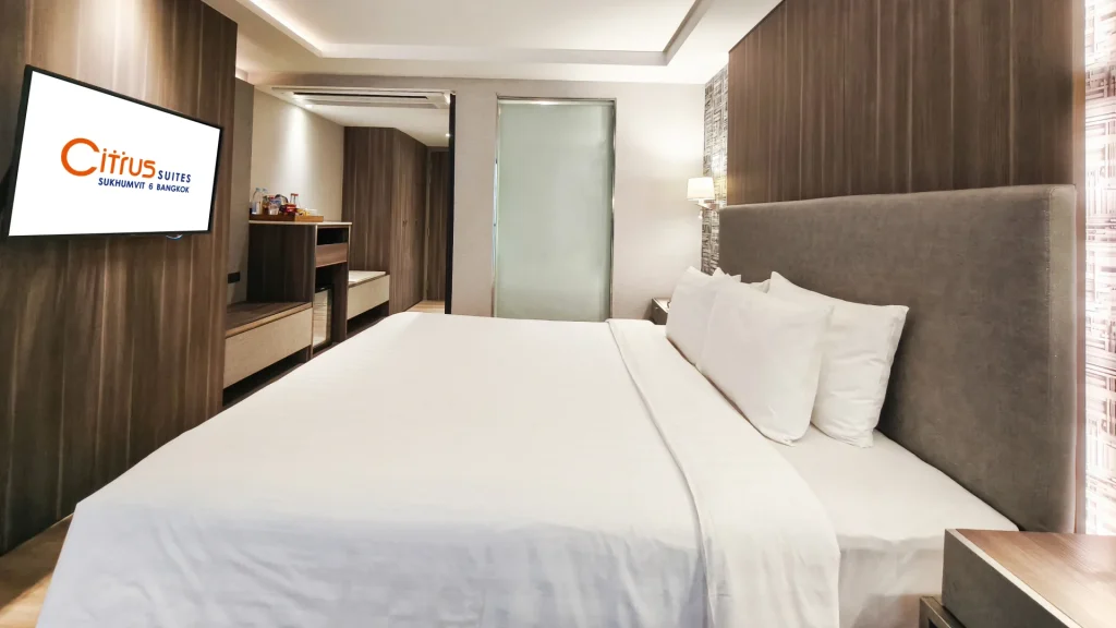 Confortable room near sukhumvit soi 6