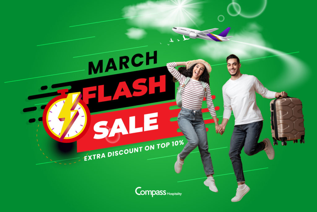 March Flash Sale