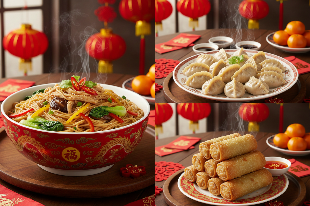 Experience the Magic of Chinese New Year Bangkok 2026 Near Your Doorstep 1 Chinese food